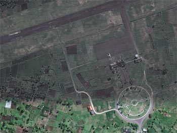 Bandara Nusawiru Pangandaran Bakal Diperluas di 2014