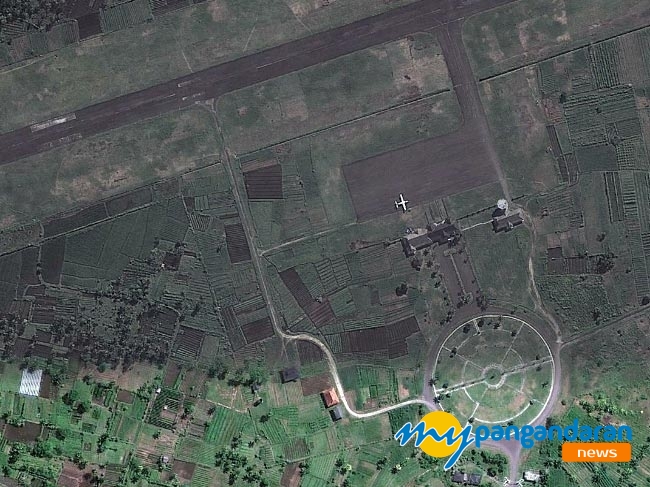 Bandara Nusawiru Pangandaran Bakal Diperluas di 2014