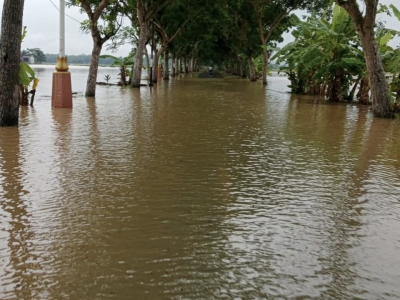 Banjir Rendam Empat Desa di Pangandaran, Ratusan Rumah Tergenang Akibat Luapan Sungai Citanduy