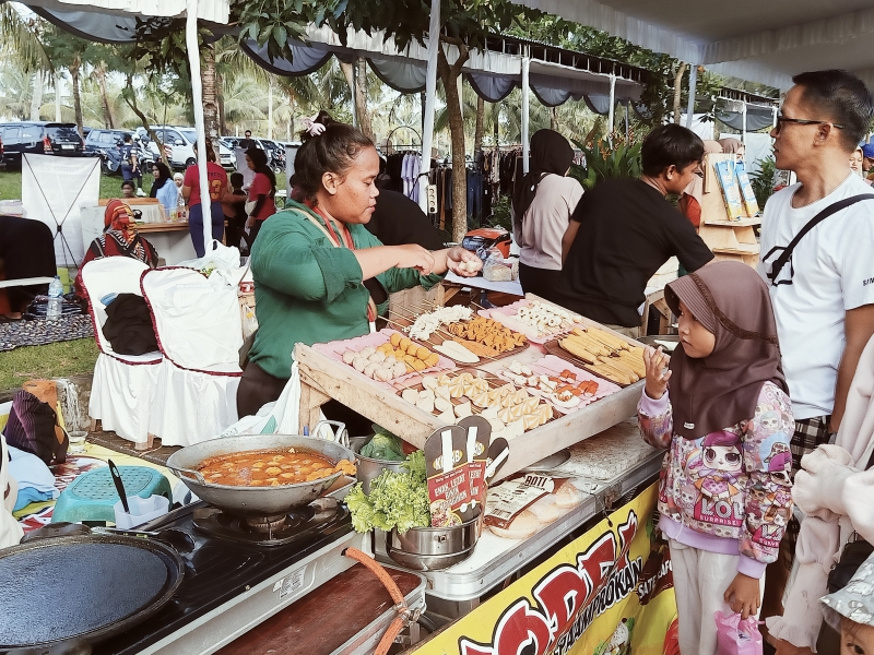 Bantu Promosi UMKM, Car Free Day dan Sunmor Market di Pangandaran Meriah 