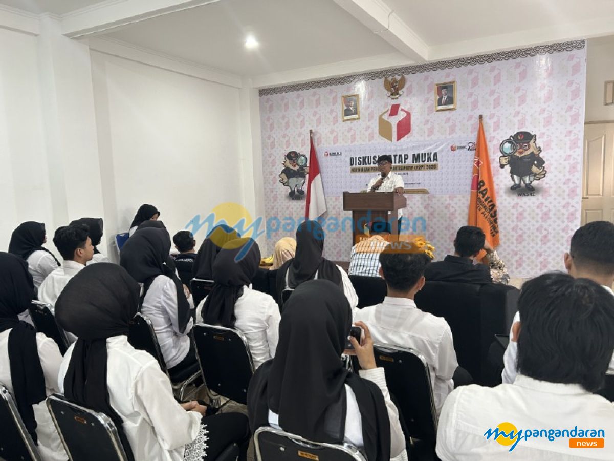 Bawaslu Pangandaran Cetak Kader Pengawas Pemilu 2029, Libatkan Pemuda dari HMI, PMII hingga Pramuka