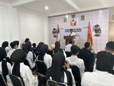 Bawaslu Pangandaran Cetak Kader Pengawas Pemilu 2029, Libatkan Pemuda dari HMI, PMII hingga Pramuka