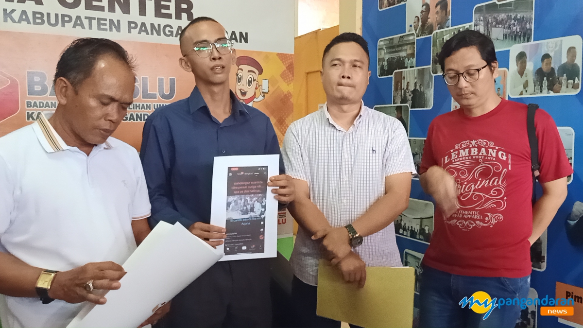 Bawaslu Pangandaran Terima Laporan Pencemaran Nama Baik Calon Bupati Citra Pitriyami 