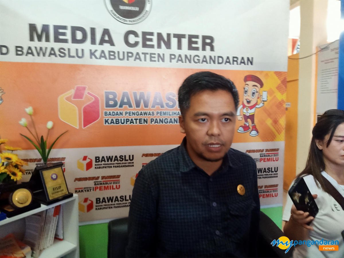 Bawaslu Terima Laporan Dugaan Politik Uang di Pilkada Pangandaran 2024 