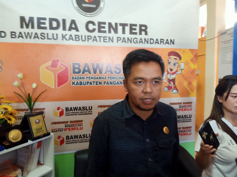 Bawaslu Terima Laporan Dugaan Politik Uang di Pilkada Pangandaran 2024 