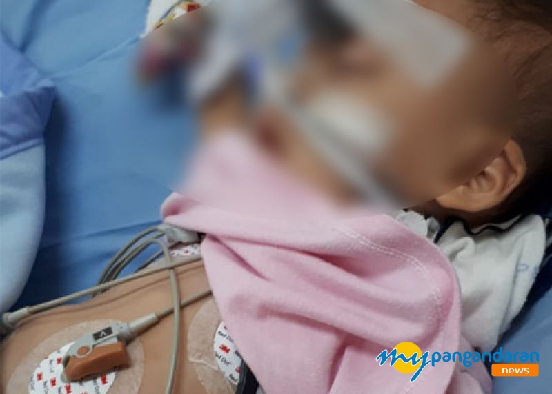 Bayi Reyval Aulian Akhsan Penderita Jantung Bocor Asal Pangandaran Butuh Bantuan