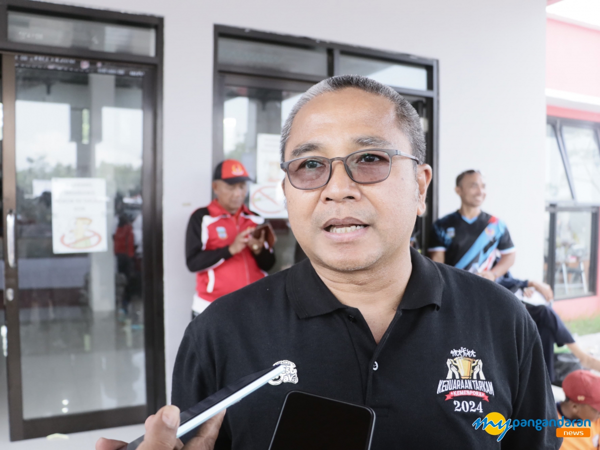 Benny Bachtiar: Banyak Potensi Sport Tourism di Pangandaran