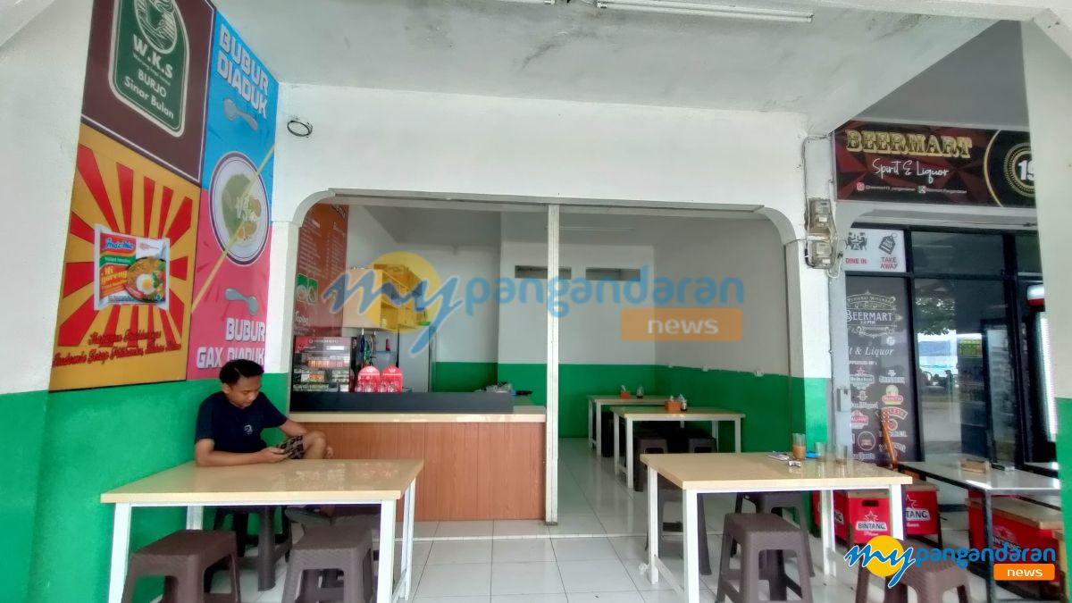 Bikin Penasaran! W.K.S Burjo Sinar Bulan bikin Kenyang dan Happy 