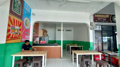 Bikin Penasaran! W.K.S Burjo Sinar Bulan bikin Kenyang dan Happy 