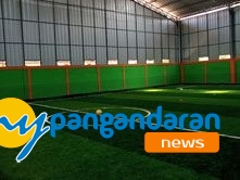 Bisnis Lapang Futsal Mulai Dilirik Pengusaha Dari Luar Pangandaran