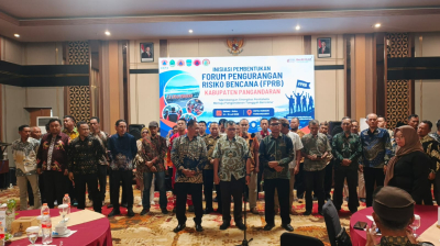 BNPB Bentuk Forum Pengurangan Risiko Bencana di Pangandaran, Perkuat Mitigasi dan Kesiapsiagaan Masyarakat