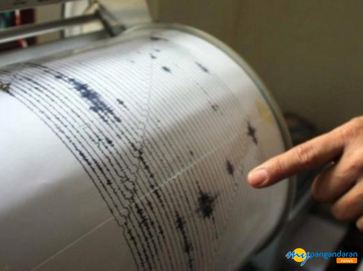 BPBD Pangandaran Imbau Warga Tetap Tenang di Tengah Isu Gempa Megathrust