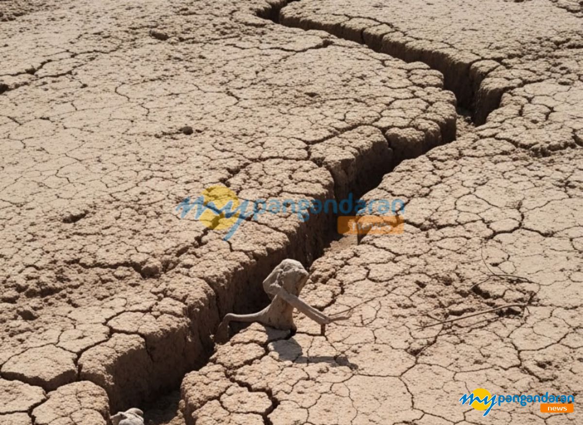 BPBD Pangandaran Imbau Warga Waspada Kebakaran dan Hemat Air di Musim Kemarau