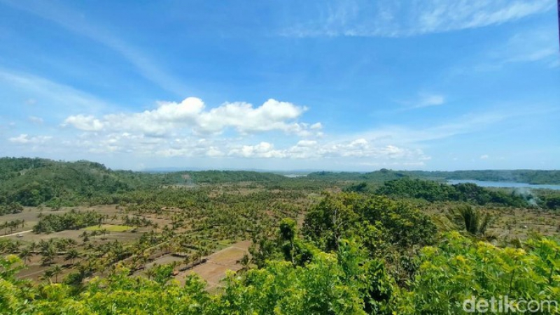 Bukit Nanggerang Pangandaran sebagai Spot Latihan Paralayang