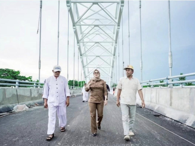 Bupati Citra Dorong Jembatan Sodongkopo Dibuka Saat Libur Tahun Baru, Masih Tunggu Hasil Uji KKJT