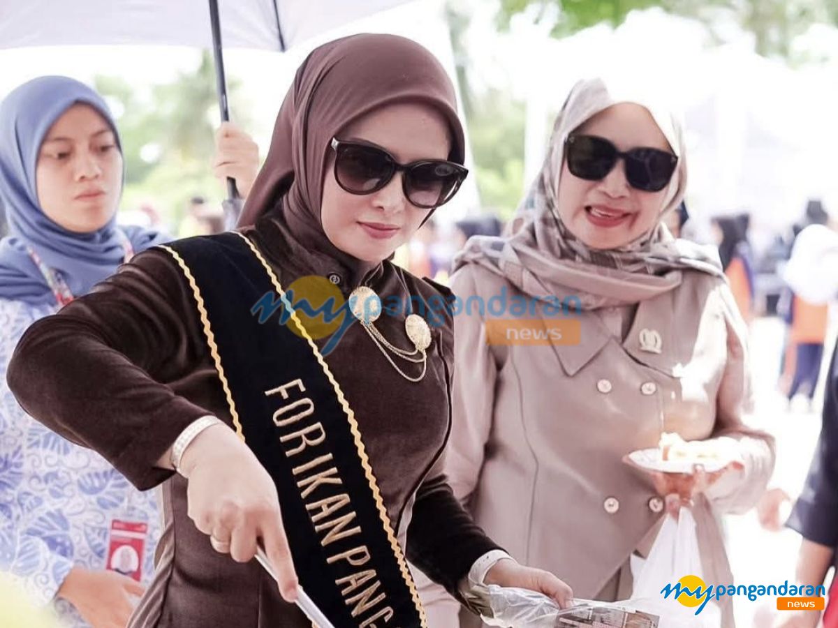 Bupati Citra Pitriyami Ajak Warga Pangandaran Tingkatkan Konsumsi Ikan pada Peringatan Hari Makan Ikan Nasional