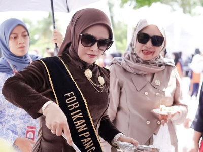 Bupati Citra Pitriyami Ajak Warga Pangandaran Tingkatkan Konsumsi Ikan pada Peringatan Hari Makan Ikan Nasional