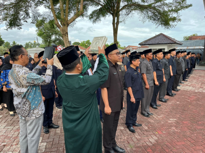 Bupati Citra Pitriyami Lantik 162 Pejabat Eselon III dan IV Pemkab Pangandaran