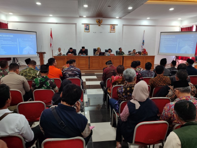 Bupati Citra Pitriyami Pimpin Rakor Persiapan Lebaran 2026 di Pangandaran