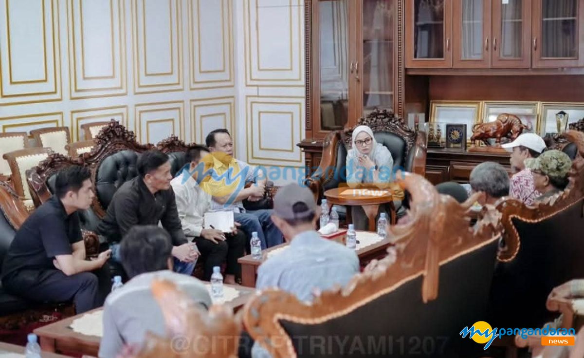 Bupati Citra Terima Audiensi Pedagang Pasar Pangandaran dan Kalipucang, Komunikasi Pemda Pelaku Usaha Diperkuat