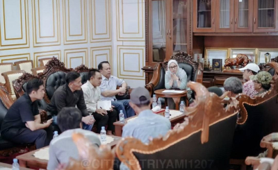 Bupati Citra Terima Audiensi Pedagang Pasar Pangandaran dan Kalipucang, Komunikasi Pemda Pelaku Usaha Diperkuat