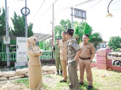 Bupati Citra Tinjau TIC Pangandaran, Fokus Layanan Informasi Wisata Nataru