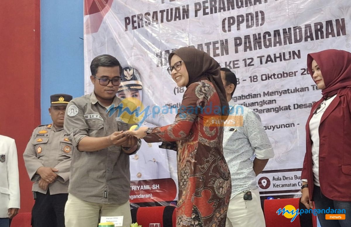 Bupati Pangandaran Citra Pitriyami Ajak PPDI Perkuat Soliditas di Harlah ke-12