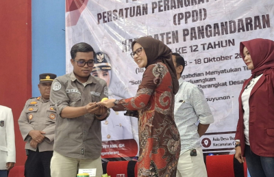 Bupati Pangandaran Citra Pitriyami Ajak PPDI Perkuat Soliditas di Harlah ke-12