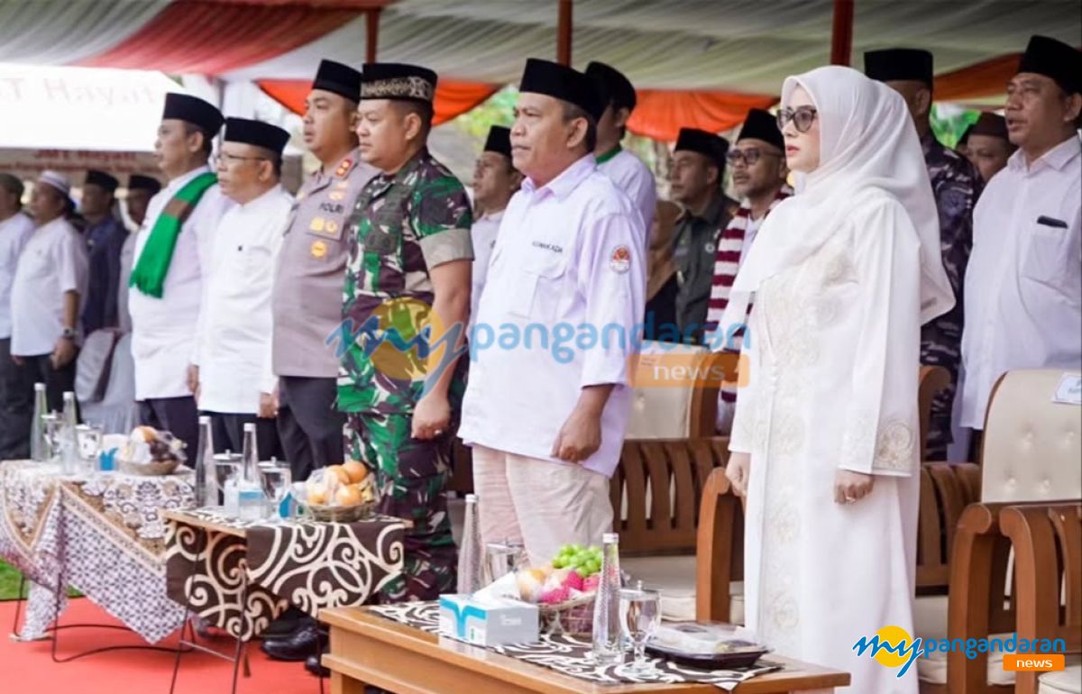 Bupati Pangandaran Gelar Maulid Nabi di Cigugur, Agenda Kabupaten Siap Bergilir Tiap Kecamatan