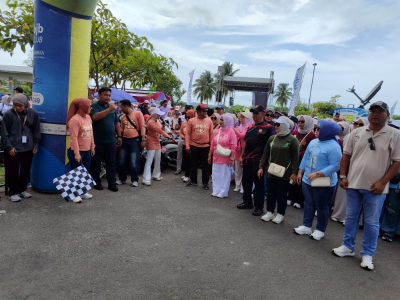 Bupati Pangandaran Hadiri dan Buka Porkes HKN ke-61 di Paamprokan, Ribuan Tenaga Kesehatan Ikuti Fun Run