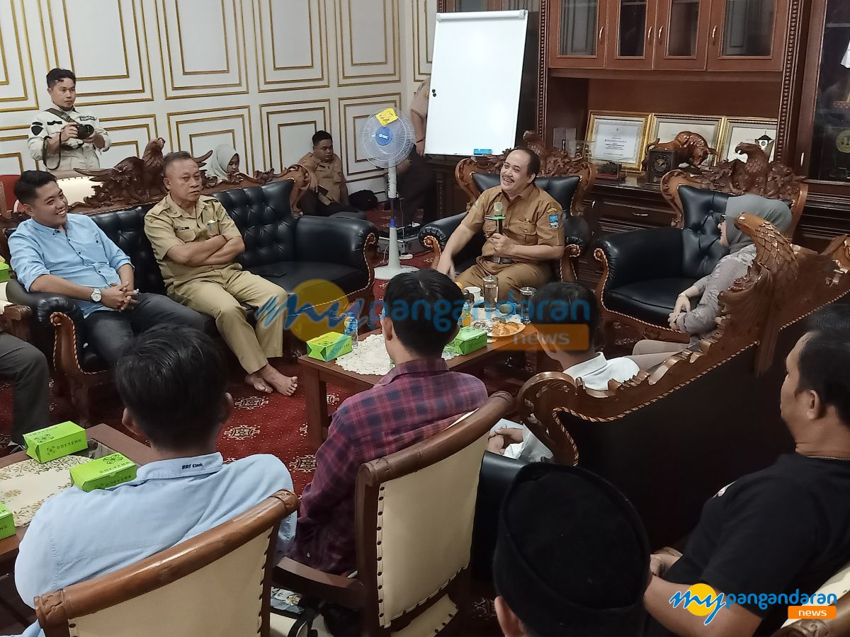 Bupati Pangandaran Jeje Wiradinata Tegaskan KNPI Harus Jadi Wadah Pemuda Tanpa Dualisme