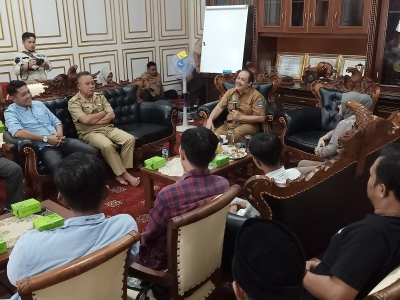 Bupati Pangandaran Jeje Wiradinata Tegaskan KNPI Harus Jadi Wadah Pemuda Tanpa Dualisme