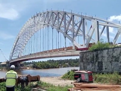 Bupati Pangandaran Klaim Jembatan Sodongkopo Rampung Akhir Desember 2025