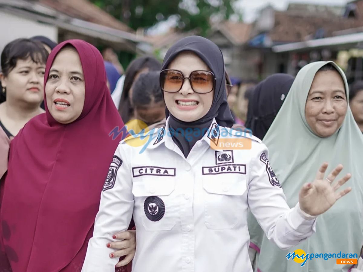 Bupati Pangandaran Pantau Lokasi Banjir di Kalipucang, Koordinasi dengan BBWS untuk Normalisasi Sungai