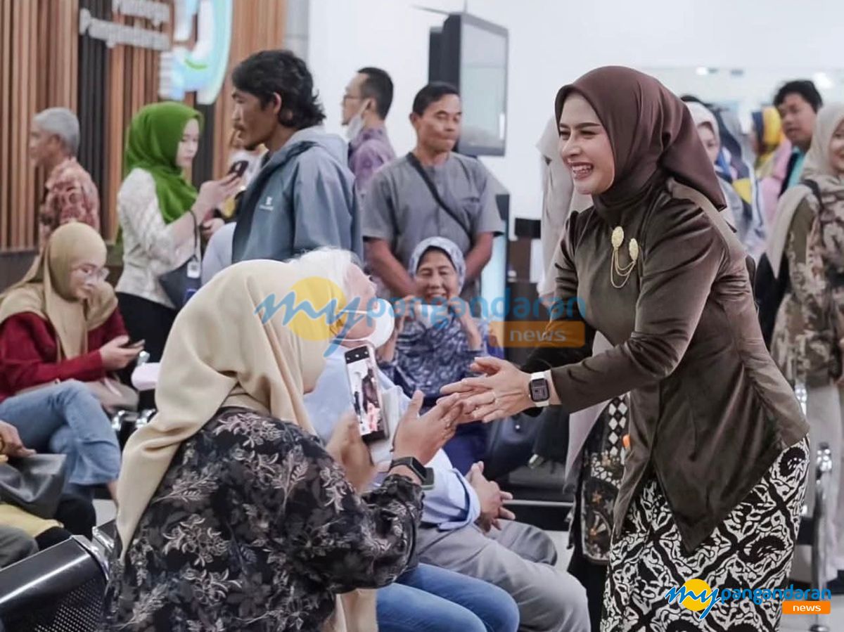 Bupati Pangandaran Pantau RSUD Pandega, Pastikan Layanan Kesehatan Aman dan Bermutu