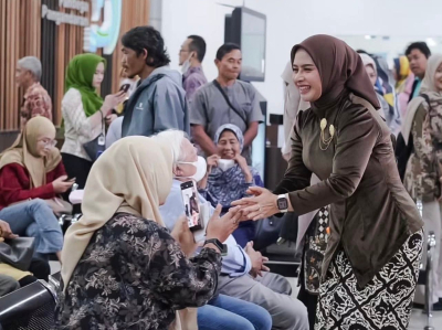 Bupati Pangandaran Pantau RSUD Pandega, Pastikan Layanan Kesehatan Aman dan Bermutu