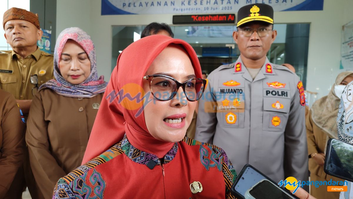 Bupati Pangandaran Tanggapi Candaan Gubernur Jawa Barat "Pangandaran Setengah Sekarat"