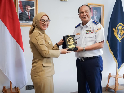 Bupati Pangandaran Temui Wamenhub, Usulkan Perbaikan 500 PJU hingga Optimalisasi Pelabuhan Bojong Salawe
