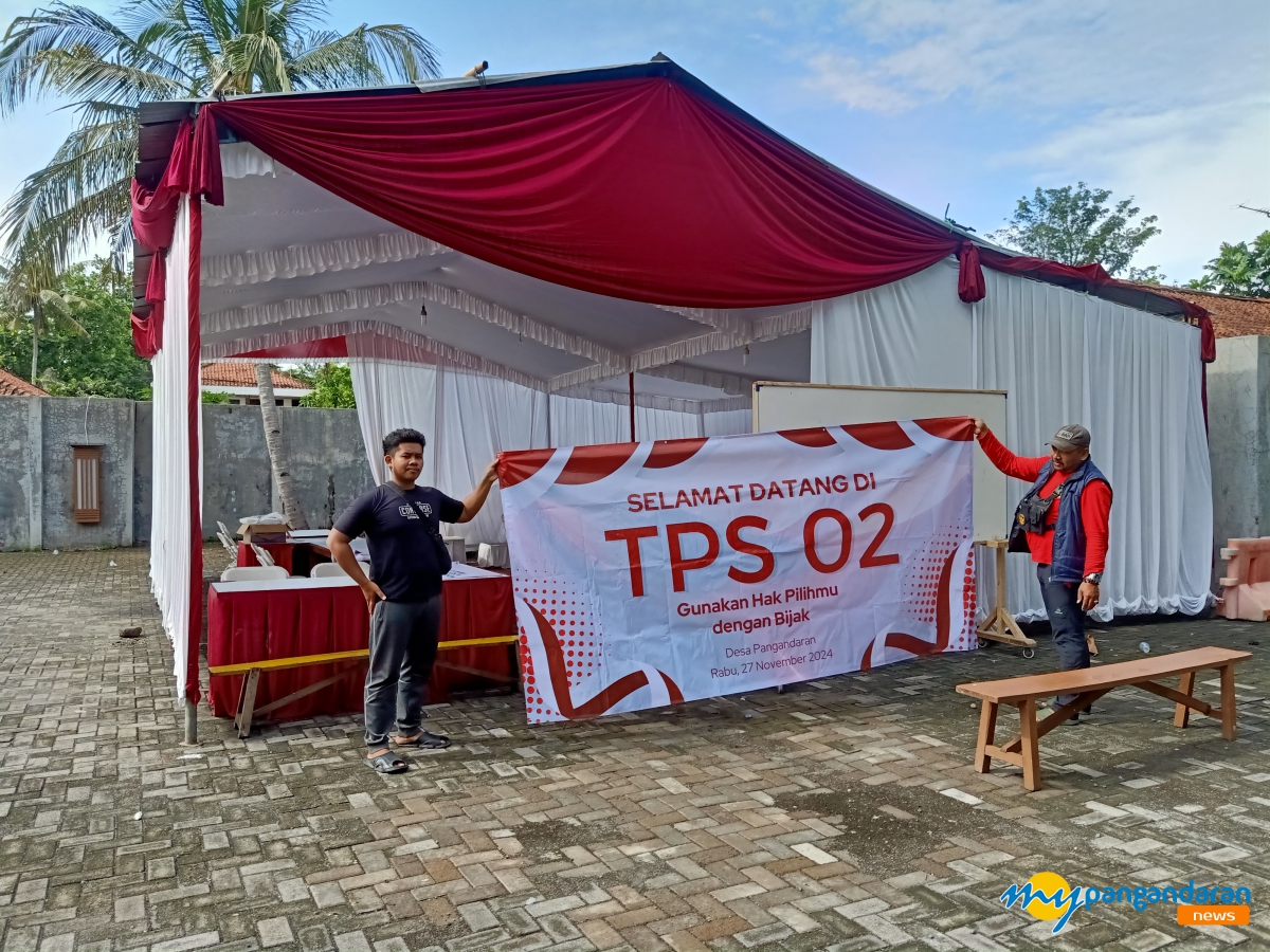 Calon Gubernur Jawa Barat Jeje Wiradinata Akan Gunakan Hak Pilih di TPS 02 Pangandaran