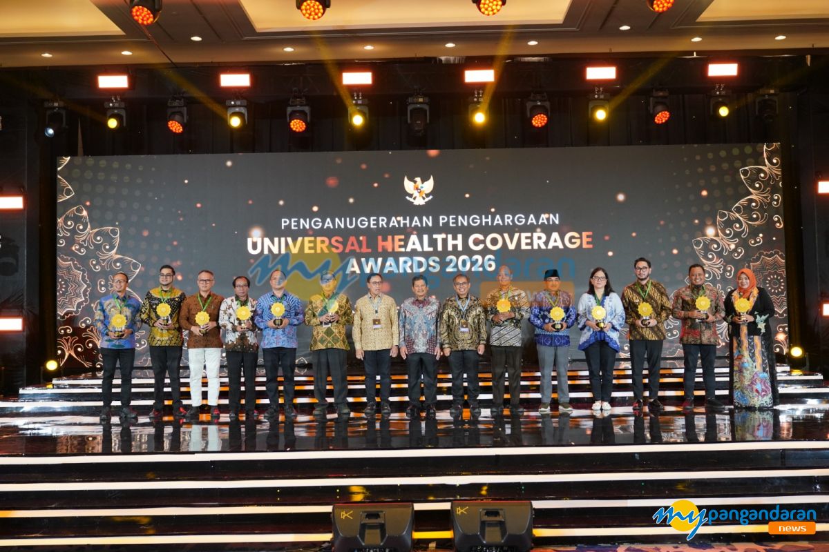 Capaian JKN Tembus 98 Persen, Banjar dan Pangandaran Raih UHC Award 2026