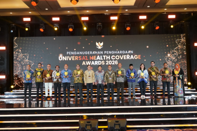 Capaian JKN Tembus 98 Persen, Banjar dan Pangandaran Raih UHC Award 2026