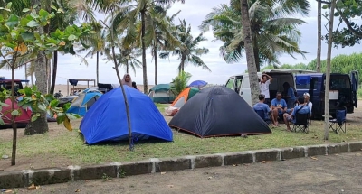 Cara Unik Menikmati Pergantian Tahun Baru di Pangandaran 