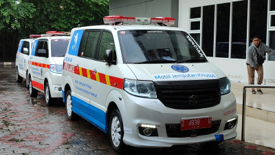 Catat Nomornya! 13 Ambulance Quick Respon Gawat Darurat dan Warga Kurang Mampu di Pangandaran 
