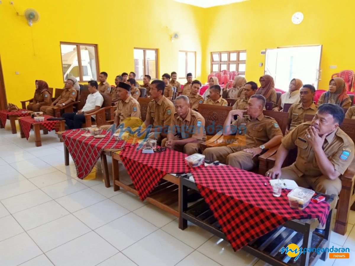 Cegah Korupsi, Ratusan Kepala dan Perangkat Desa di Pangandaran Ikuti Peningkatan Kapasitas