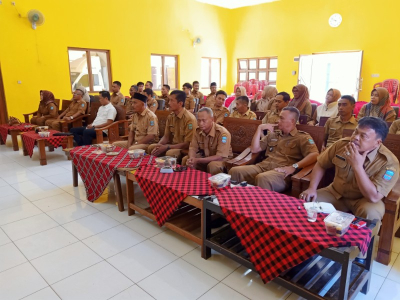 Cegah Korupsi, Ratusan Kepala dan Perangkat Desa di Pangandaran Ikuti Peningkatan Kapasitas
