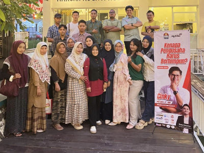 Cinky Priyanto Resmi Daftar Bacalon Ketua HIPMI Pangandaran, Usung Semangat Kolaborasi Pengusaha Muda