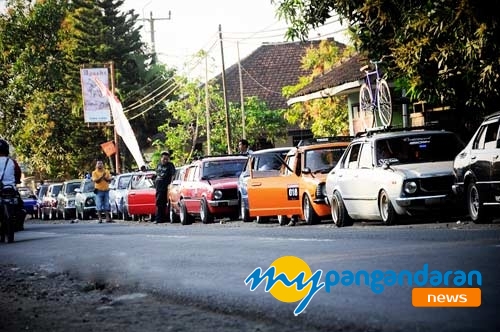 Corolla Classic Ciamis (Coroto) Silaturahmi Pangandaran 2014