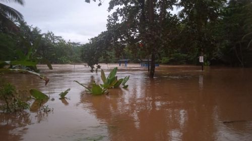 Curah Hujan Tinggi, Aktifitas Wisata Air Sungai di Pangandaran Ditutup Sementara