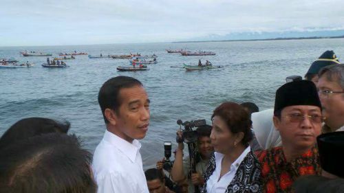 Dalam 15 Tahun Terakhir, Jokowi Adalah Presiden Kedua Yang Mengunjungi Pangandaran