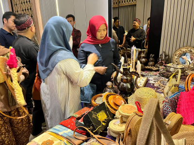 Dekranasda Jabar Dorong Produk Kerajinan Pangandaran Tembus Pasar Lebih Luas